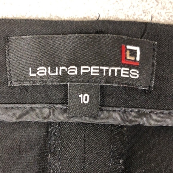 Laura Petites Black Dress Pants - Picture 8 of 12